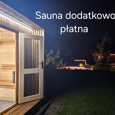 Вілла Domek Caloroczny Magjan Z Sauna Злотув Екстер'єр фото